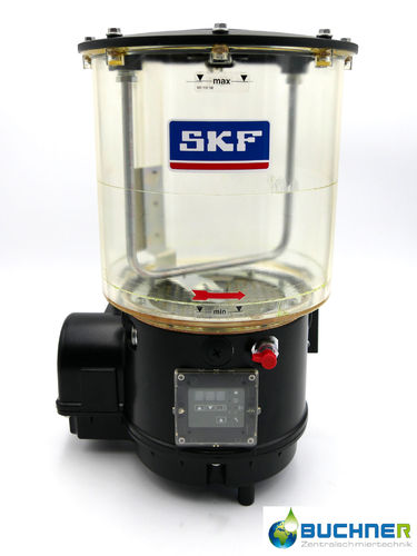 SKF Kolbenpumpe KFGS 24VDC mit 6kg Behälter o. PE