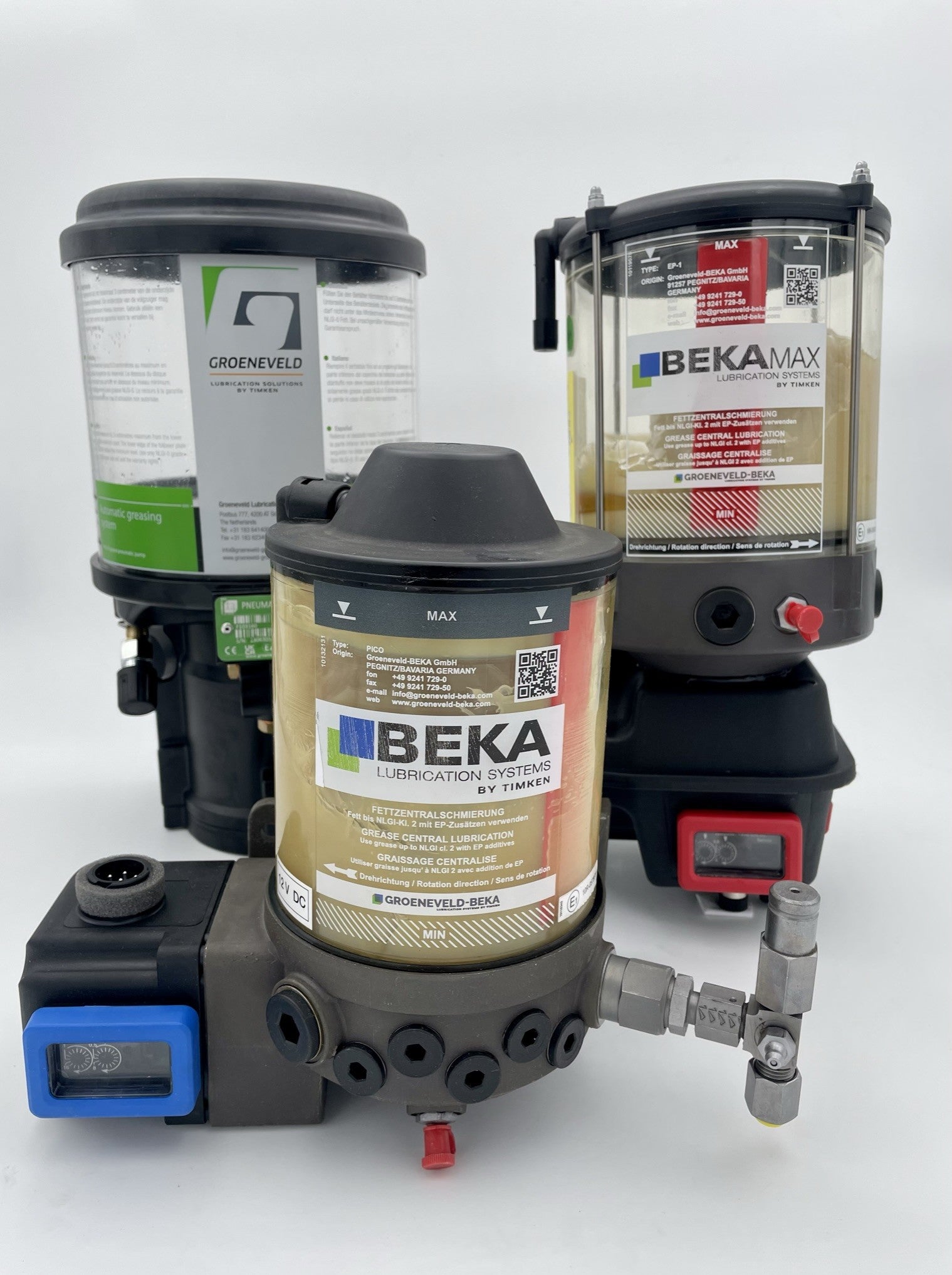 Pumpen für Zentralschmiersysteme