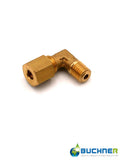 Winkelkupplung ø3/16" M8x1 Ms