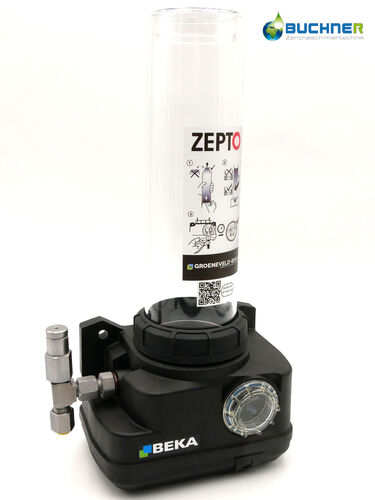 Fettschmierpumpe Zepto mit Überwachung