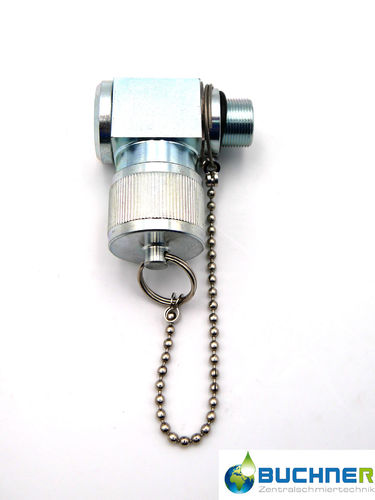 Befüllanschluss 90° M28-M18x1 Twin 2/3