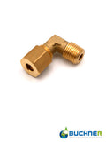 Winkelkupplung ø3/16" M10x1 Ms