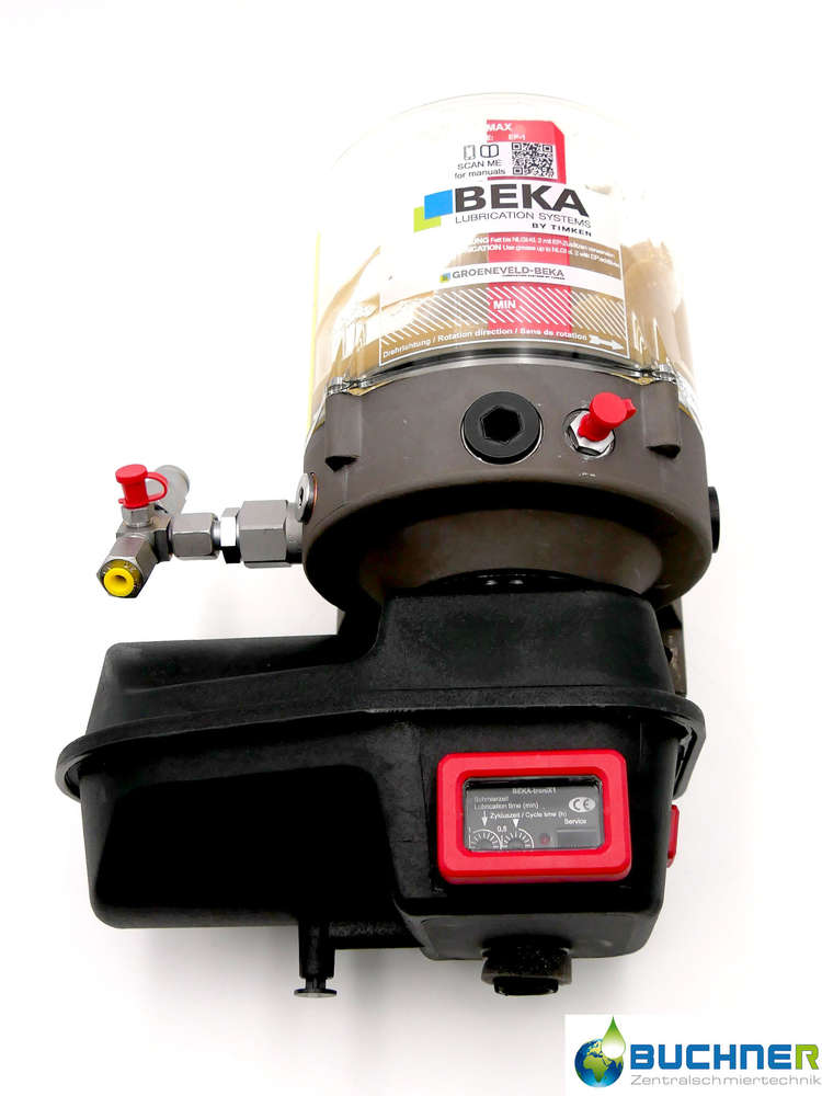 Pumpe EP-1 24V 1,9kg, Steuerung Tronix 1-16min / 0,5 - 8 h