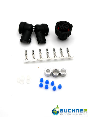 Bajonettstecker 7-polig