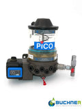 BEKA MAX Pumpe Pico 12V 1,2kg, Steuerung Tronix1 1-16min. / 0,5-8h (Folgekolben)