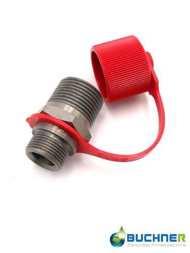 Befüllanschluss M22x1,5 für Lubmann, Lincoln, ILC