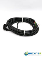 Kabel 7-adrig mit Bajonettstecker 7-polig