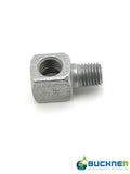 Eckverschraubung 90° M8x1