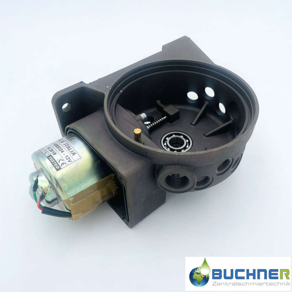 Pumpengehäuse incl. 12V Motor für Pico für Version Folgekolben