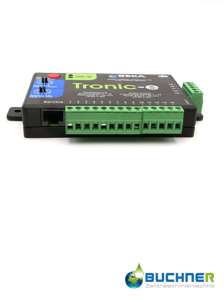 Externe Steuerung Tronic-E 1-16 Takte / 2-32 min.