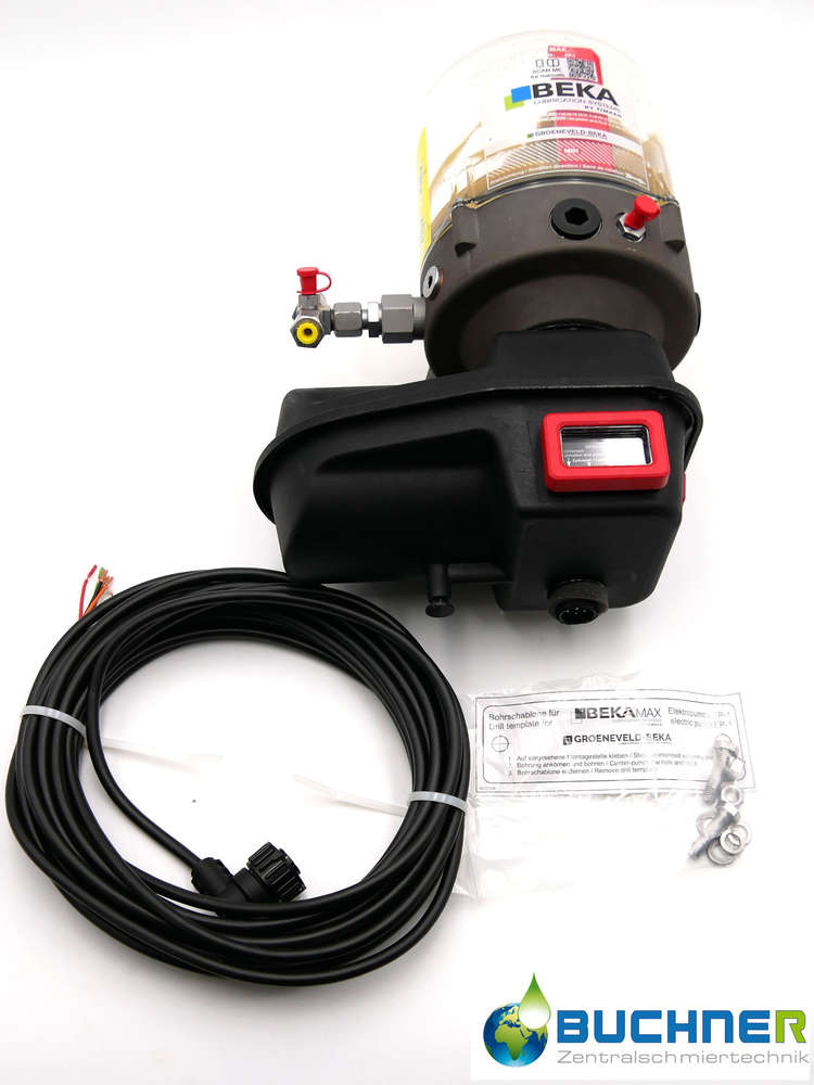 Pumpe EP-1 24V 1,9kg, Steuerung Tronix 1-16min / 0,5 - 8 h