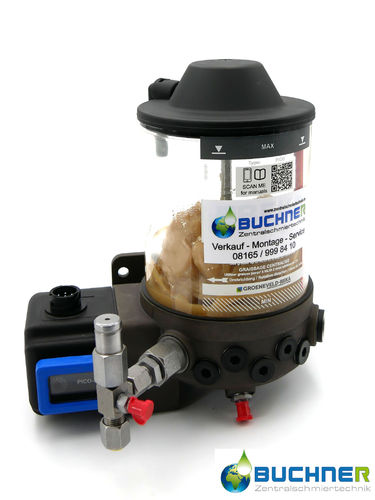 Pumpe Pico 24V 1,2kg, Steuerung T2, 1-60sek (Rührflügel)