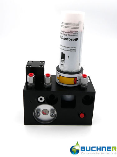 Fettschmierpumpe HAMAX System 2 mit F-Adapter und Kartusche, M14