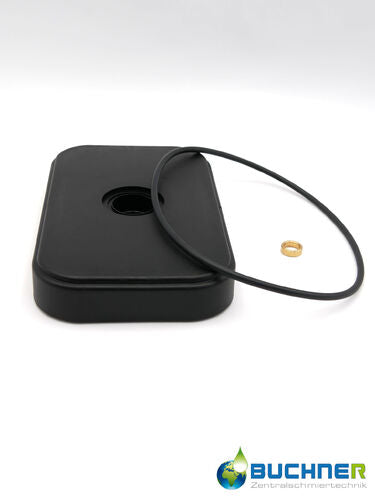 Groeneveld Deckel f. Twin Pumpe m. O-Ring
