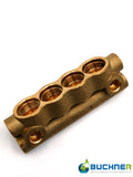 Verteilerblock 4 Ausgänge Ms