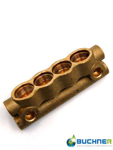 Verteilerblock 4 Ausgänge Ms