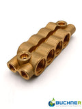 Verteilerblock 4+4 Ms