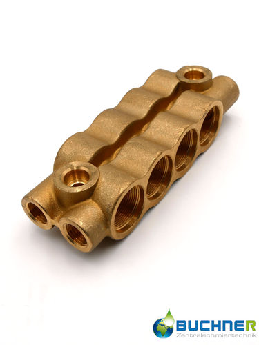 Verteilerblock 4+4 Ms