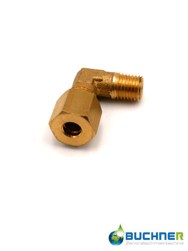 Winkelkupplung ø3/16" M8x1 Ms