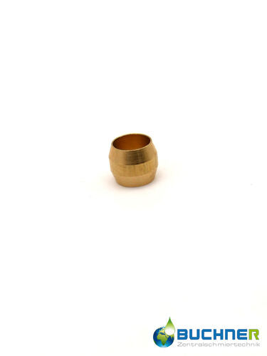 Doppelkegelring ø6, Messing