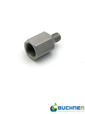 Verlängerung M6x1 - M10x1 24mm