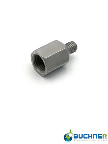 Verlängerung M6x1 - M10x1 24mm