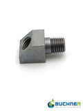 Eckverschraubung 45° M8x1