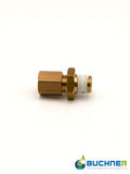 Gerade Verschraubung 6-1/8"NPT-BR für Twin