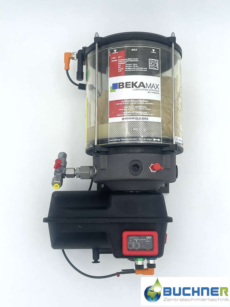 BEKA MAX Pumpe EP-1 12V 4kg, Steuerung Tronic 1-16 / 0,5-8h