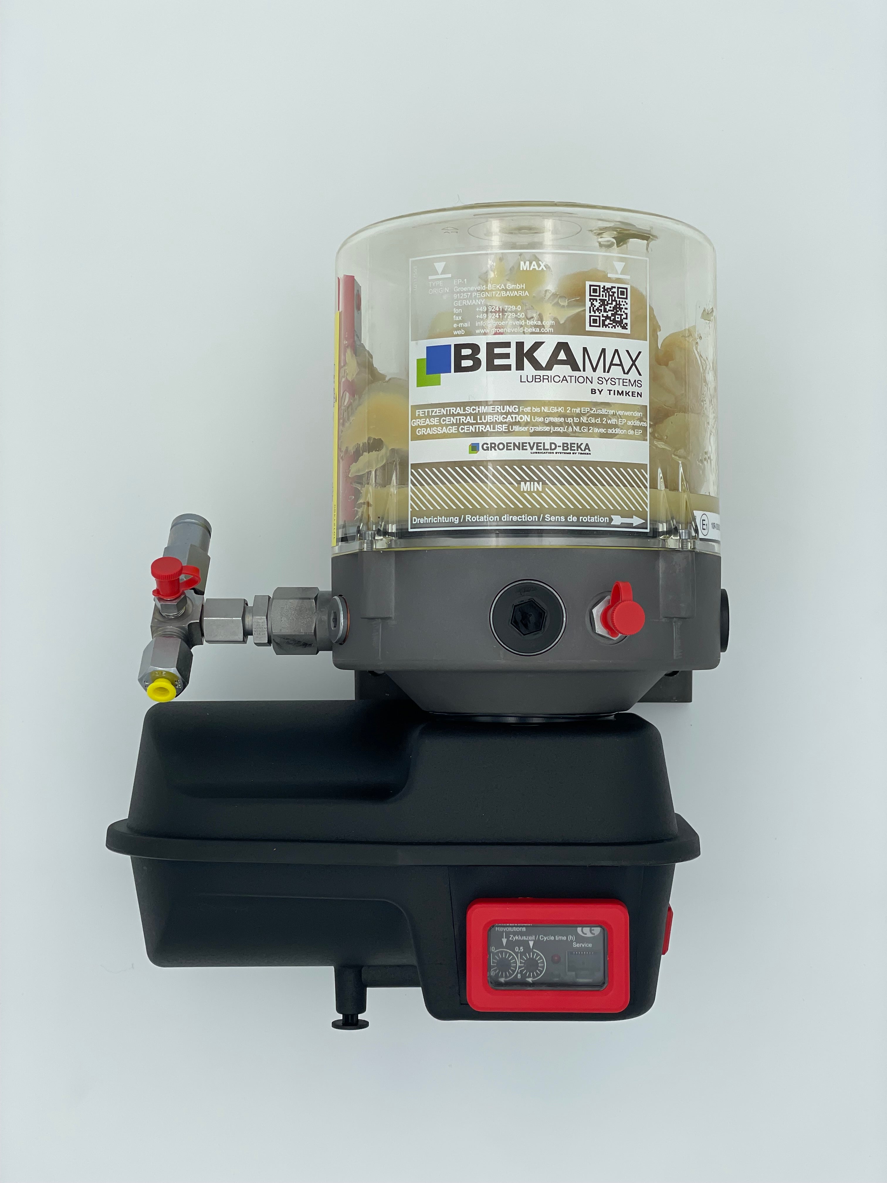 Pumpe EP-1 24V 1,9kg, Steuerung Tronix 10-160U / 0,5 - 8 h