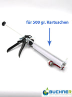 Einhand Befüllpresse für Fuchs Schraubkartusche