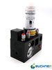 Fettschmierpumpe HAMAX System 2 mit F-Adapter und Kartusche, M14