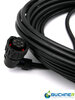 Kabel 7-adrig mit Bajonettstecker 7-polig