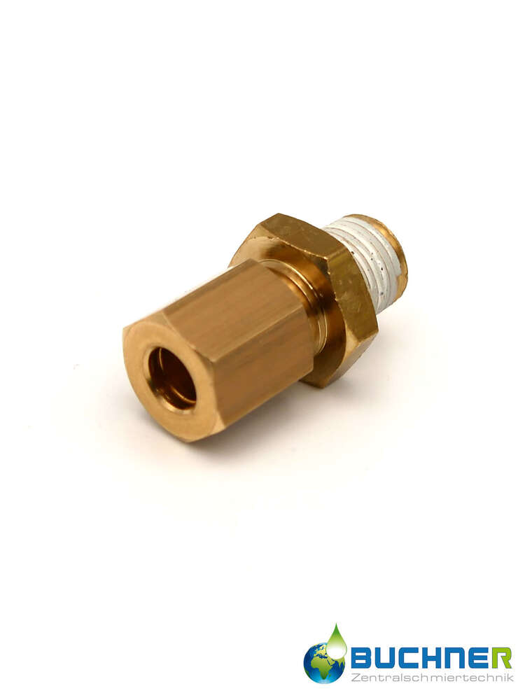 Gerade Verschraubung 6-1/8"NPT-BR für Twin