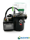 Lubmann Progressiv Zentralschmierpumpe ALP811-24VDC-1kg Beh.-1PE 2.5cm³-Bajonett