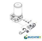 Befüllanschluss 90° Twin 3.1 M22x1.5