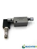Endelement MX-F 75 mit Näherungsschalter M12x1