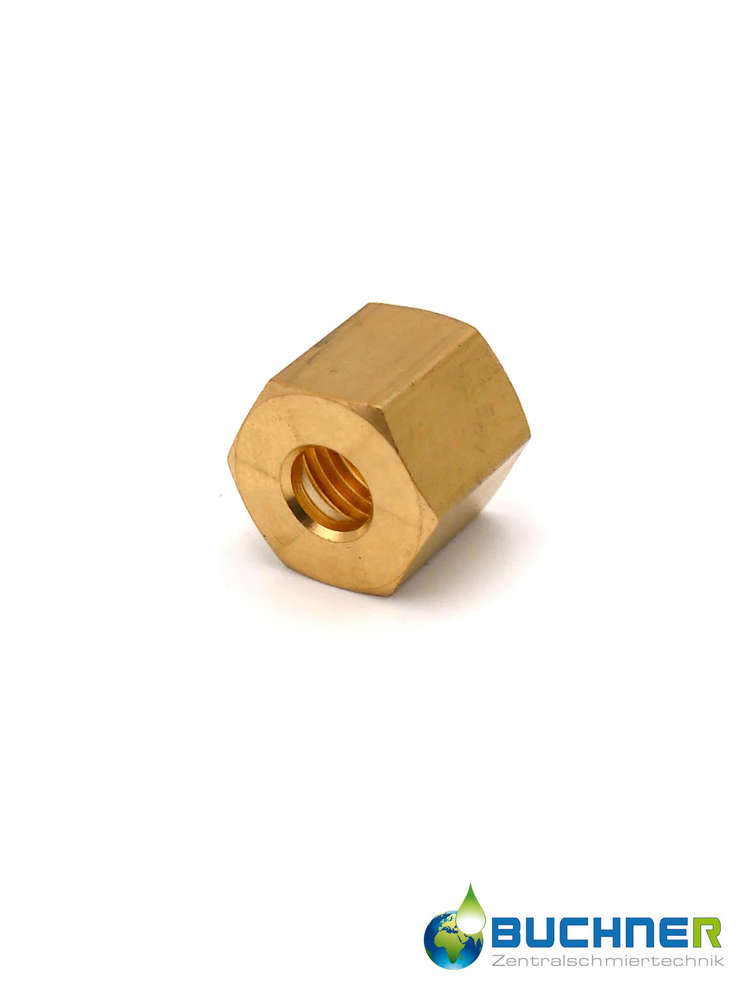 Überwurfmutter 3/16 M10X1 Ms