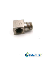 Winkelstück I Eckverschraubung 90° R1/8" VA