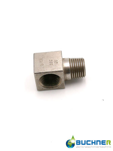 Winkelstück I Eckverschraubung 90° R1/8" VA