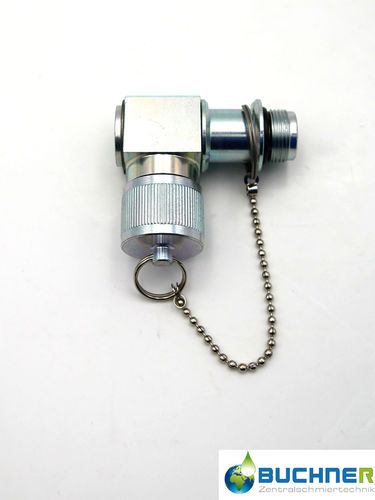 Befüllanschluss 90° Twin 3.1 M22x1.5