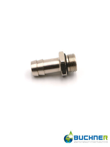 Gewindetülle mit O-Ring G 3/8"-13 (1/2")mm