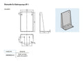 Konsole für EP-1 8kg