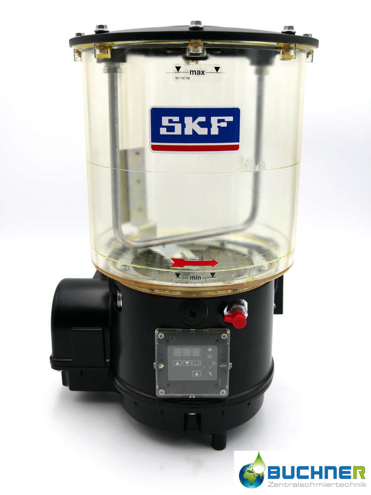 SKF Kolbenpumpe KFGS 24VDC mit 6kg Behälter