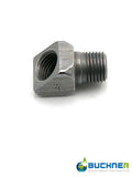 Eckverschraubung 45° M10x1