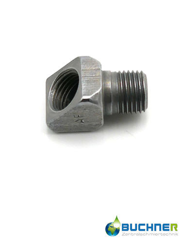 Eckverschraubung 45° M10x1