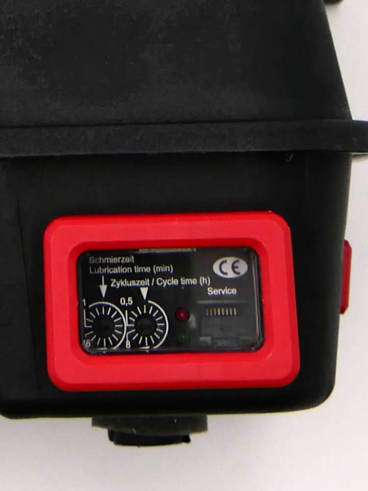 Pumpe EP-1 24V 1,9kg, Steuerung Tronix 1-16min / 0,5 - 8 h