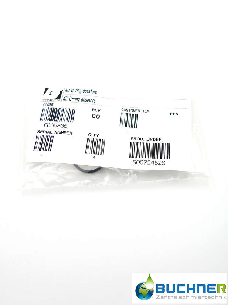 Groeneveld O-Ring Kit für Dosierer