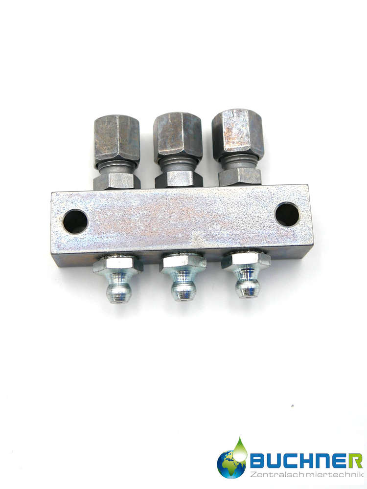 BEKA MAX Nippelblock 3-stellig
