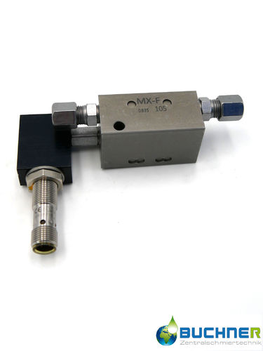 Endelement MX-F105 mit Näherungsschalter M12x1